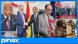 US Embassy Military STORMS Foreign Affairs Ministry— Okudzeto on HIGH ALERT! Ghana ESCAPES Visa Ban