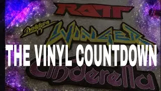 Vinyl Record Collecting The Vinyl Countdown scores from the wild