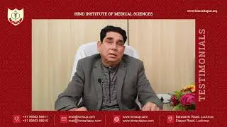 Dr. C.M. Kohli (Professor & Head) | HIMS Sitapur | Testimonial