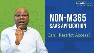 How can I restrict access to my organization's Microsoft 365 Applications?
