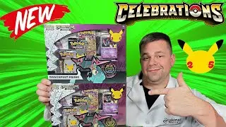 DRAGAPULTING TO NEW HEIGHTS! Celebrations Dragapult Prime Boxes of Pokemon Cards!
