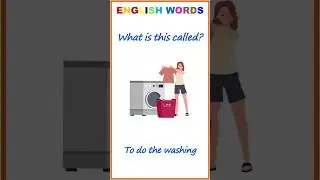 To do the washing