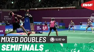 YONEX Taipei Open 2022 | Hoo/Toh (MAS) vs. Lee/Ng (HKG) | SF