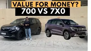 XUV 700 Vs XUV 7XO - Which One Is Worth 24 Lakhs ?