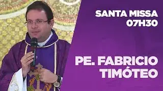 Santa Missa | Padre Fabricio Timóteo | 17/12/2019 [CC]