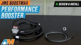 2015-2017 Mustang EcoBoost JMS BoostMAX Performance Booster - Race Version Review & Install