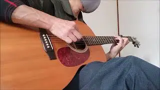 「君をのせて」天空の城ラピュタより　Solo guitar  Arr.by 南澤大介cover