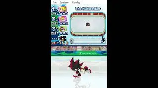 [Gameplay] Mario & Sonic at the Olympic Winter Games - Figure Skating: 