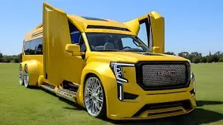 Insane GMC Monster Vans You Have to See to Believe | Top 5 2026