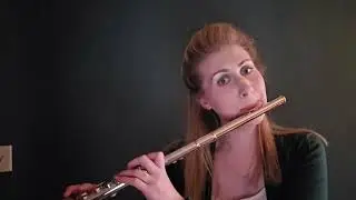 Voxman: Selected Studies for Flute, No. 16: Allegro vivo- Gariboldi