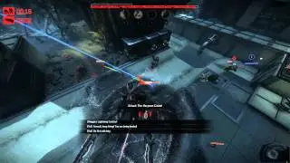 Evolve - Kraken Carnivore Skin Gameplay