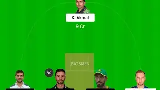 PES VS MUL.DREAM11 TEAM/PES VS MUL LIVE MATCH/PES VS MUL TOSS+MATCH WINMER