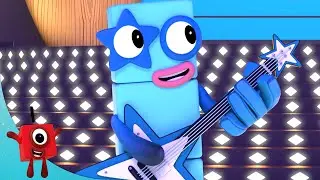 Numberblocks -  New Year's Eve Party! | Learn to Count | Learning Blocks