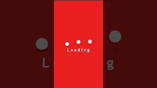how to  | loading animation | css html #shorts