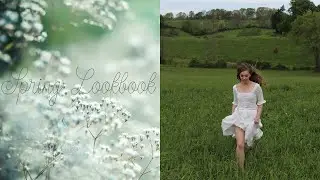Jane Austen Inspired Spring Outfit