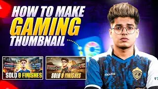 How to make Gaming thumbnail Like @JONATHANGAMINGYT In mobile (Ibis paint X)