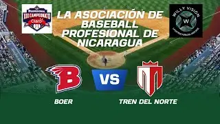 EN VIVO: INDIOS DEL BOER VS TREN DEL NORTE- APBN