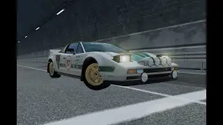 BeamNG Quarry loop casual playthrough