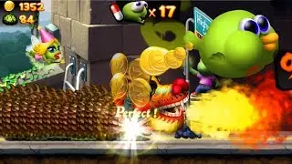 Zombie Tsunami Max Level 197 - Dragon & SuperSize Zombird & Pretty Fairy   destroy everything