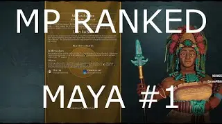 CiIV6 CPL Multiplayer Ranked als Maya - Part 1