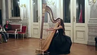 Malaguena performed by Zeynep Duru Güleç, Young Harpist