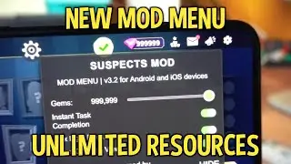 Hack for Suspects Mystery Mansion MOD Unlimited Gems Working on iOS and Android