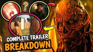 ☠️Stranger Things Season 5 Volume 2 Trailer Complete Breakdown | Easter Eggs Explained & Theories!