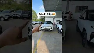 Tata ki Dileri😍 ft. New Tata Harrier EV Adventure S 65 kwh