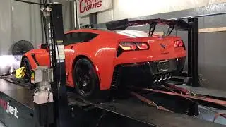 2019 Corvette ZR1 baseline dyno