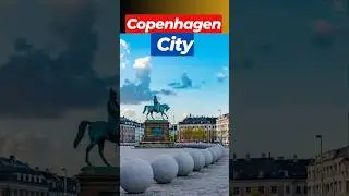 Copenhagen City Driving 2025 🚗 | 4K POV Drive Through Copenhagen | Denmark City Tour