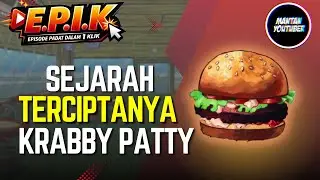 CERITA LAHIRNYA KRABY PATTY | Spongebob bahasa Indonesia