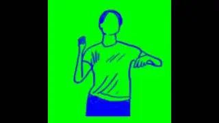 DANCE BOY | Green screen effect