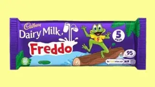 Cadbury Dairy Milk Freddo (5 Pack)