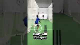 why u can't hit 140 pace ❌ backfoot and realising point #youtubeshorts #cricketshorts #indiancricket