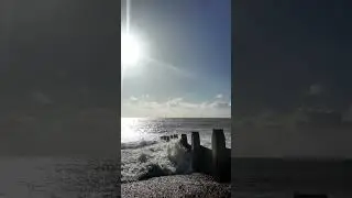 Watch The Relaxing Sea Waves | Unwind & Zone Out | #waves #wavesounds #beachwaves