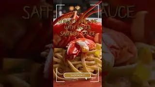 Decadent Lobster Linguine with Saffron Sauce | Perfect Gourmet Dinner