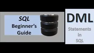 SQL DML statements #SQL