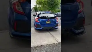 Type R exhaust sound
