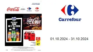 Gazetka Carrefour (PL) - 01.10.2024 - 31.10.2024 - Smak nie z tej ziemi