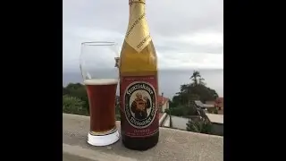 #112 Franziskaner Weissbier Dunkel, 5%ABV (German Craft Beer)