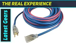 Best 50ft Extension Cord? 99050 US Wire Cable Test