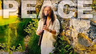 River of Dreams 🌖 Shamanic Flute Meditation by the River | Healing Music for Sleep & Relaxation