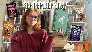 choosing fall books for my REALISTIC TBR | September TBR🍁🍄&zwj;🟫