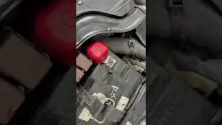Battery terminal Jugaad #automobile #10k ￼￼