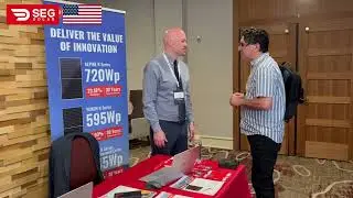 SEG Solar at PV ModuleTech: Shaping the Future of Local Manufacturing