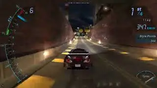 NFS:U - Drag: Main Street - Forward (NOS/No Uniques) - 20.400