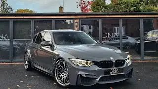 2016/66 BMW F80 M3 Competition - 1 of 1 Grigio Telesto Pearl/Individual Amaro Brown Leather