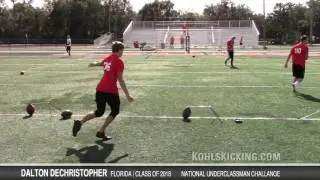 Dalton DeChristopher National Underclassman Challenge