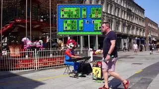 MARIO 3 MAP 7 PIPES BUSKING 2023