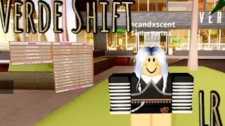 𝐕𝐞𝐫𝐝𝐞 𝐒𝐡𝐢𝐟𝐭 𝐋𝐑 𝐩𝐨𝐯.(Part 2) #Roblox #RobloxCafe #Lrpov #VerdeCafe #PandaWanda